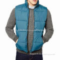 Hot Selling Stand Collar Reversible Custom Gilets For Men